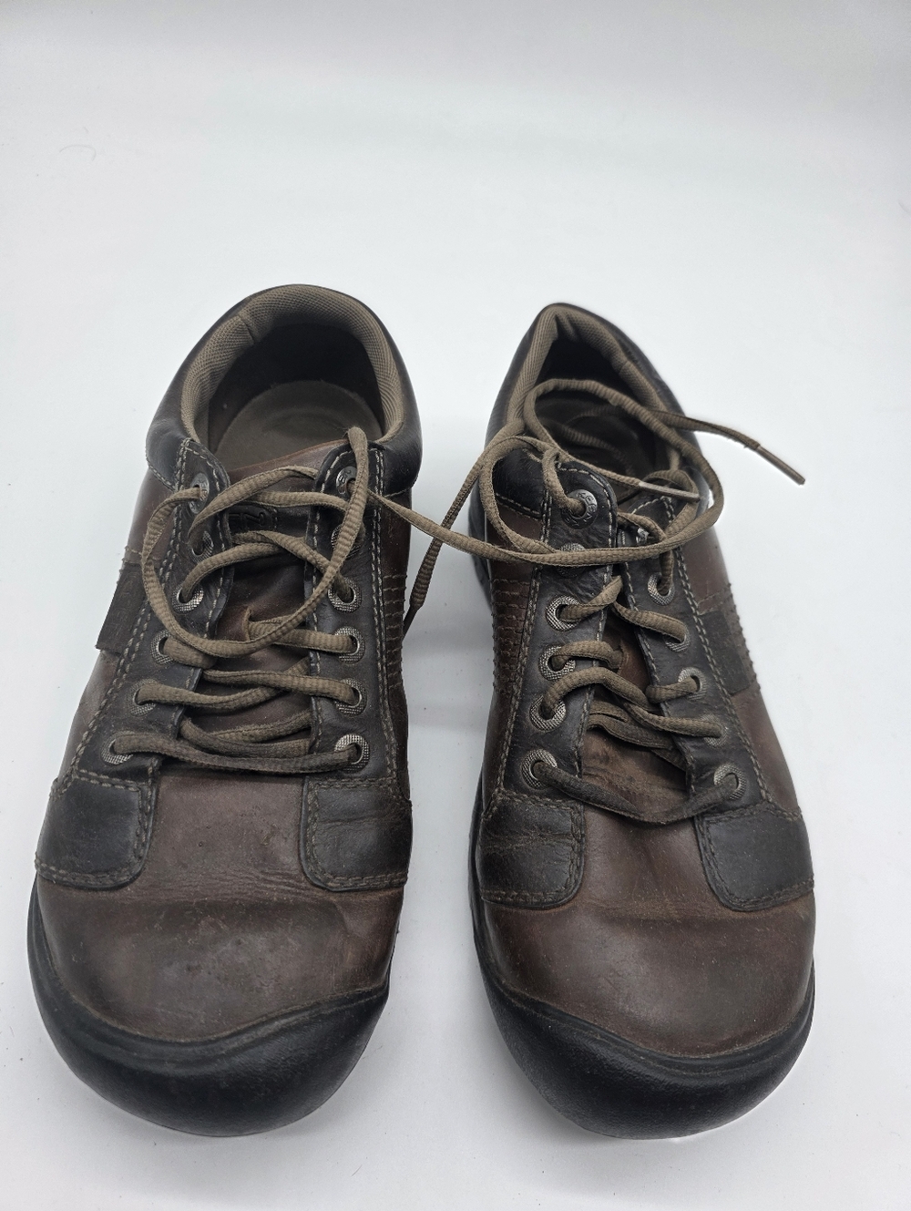 Mens Keen Austin #1007722 Brown Casual Oxford Regular Toe Low Shoes Size 9